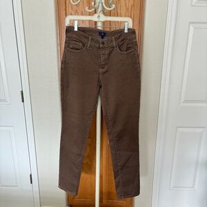 NYDJ Brown Legging Jean Size 6
